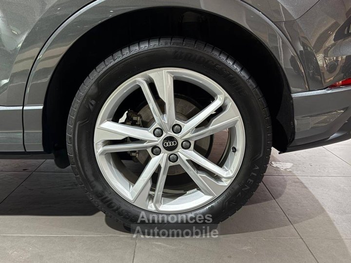 Audi Q3 35 TFSI 150 ch S tronic 7 S line - 29