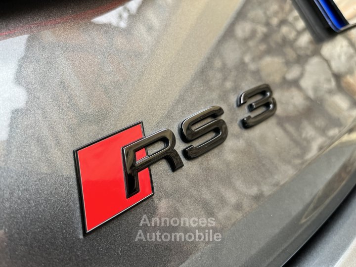 Audi RS3 Sportback - 20