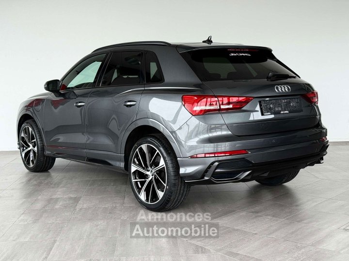 Audi Q3 15 TFSIePHEV FULL S-LINE-1ERPRO-COCKPIT-CUIR-PDC - 8