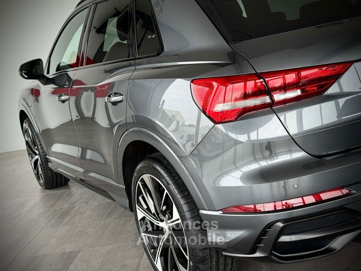 Audi Q3 15 TFSIePHEV FULL S-LINE-1ERPRO-COCKPIT-CUIR-PDC - 10