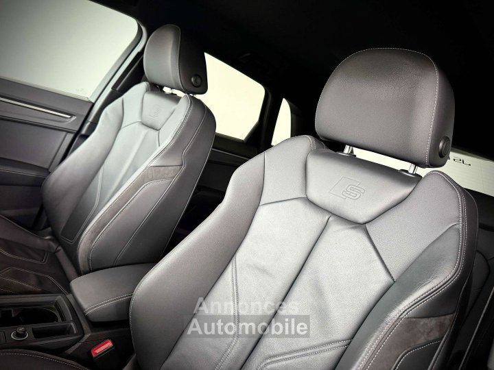 Audi Q3 15 TFSIePHEV FULL S-LINE-1ERPRO-COCKPIT-CUIR-PDC - 13
