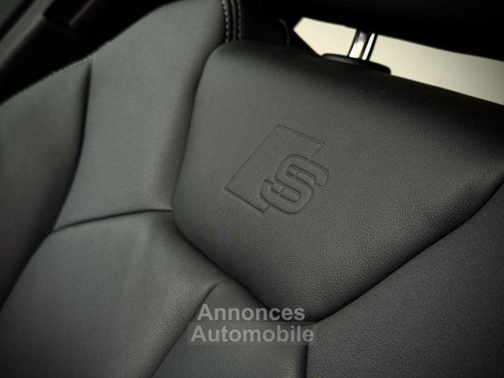 Audi Q3 15 TFSIePHEV FULL S-LINE-1ERPRO-COCKPIT-CUIR-PDC - 14