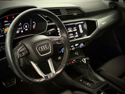 Audi Q3 15 TFSIePHEV FULL S-LINE-1ERPRO-COCKPIT-CUIR-PDC   - 15