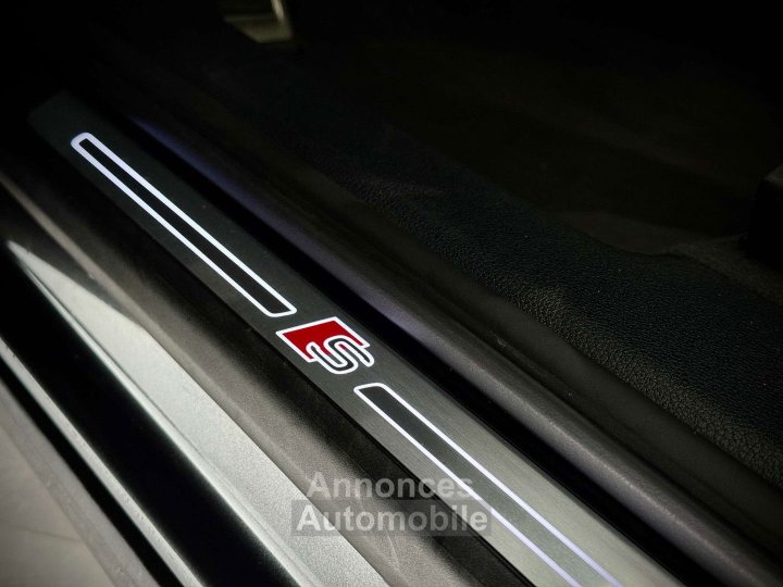 Audi Q3 15 TFSIePHEV FULL S-LINE-1ERPRO-COCKPIT-CUIR-PDC - 16