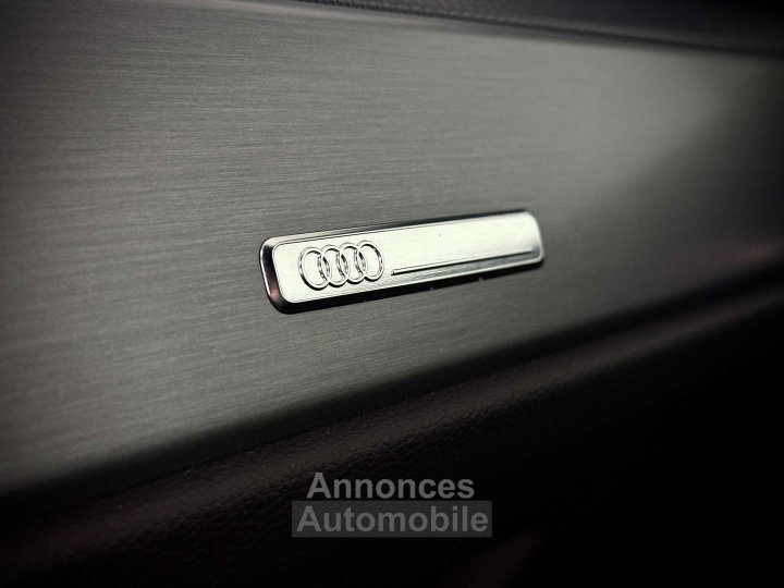 Audi Q3 15 TFSIePHEV FULL S-LINE-1ERPRO-COCKPIT-CUIR-PDC - 18
