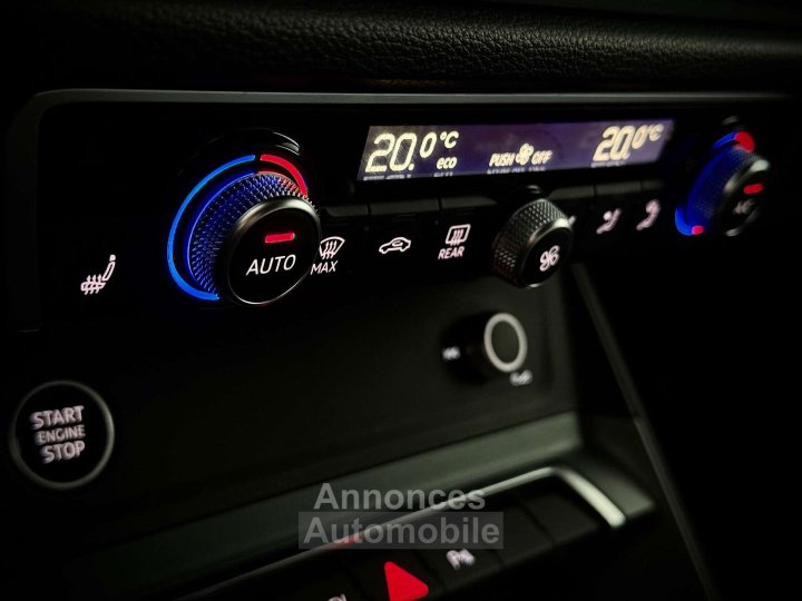 Audi Q3 15 TFSIePHEV FULL S-LINE-1ERPRO-COCKPIT-CUIR-PDC - 19