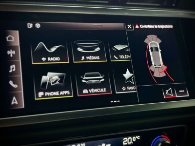 Audi Q3 15 TFSIePHEV FULL S-LINE-1ERPRO-COCKPIT-CUIR-PDC   - 21