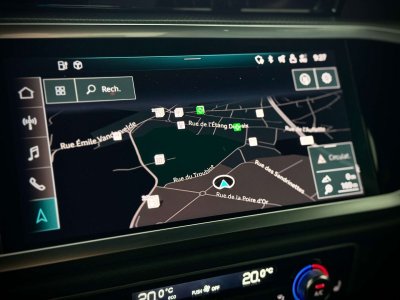 Audi Q3 15 TFSIePHEV FULL S-LINE-1ERPRO-COCKPIT-CUIR-PDC   - 22