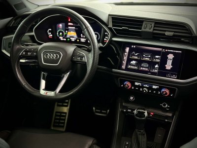 Audi Q3 15 TFSIePHEV FULL S-LINE-1ERPRO-COCKPIT-CUIR-PDC   - 23