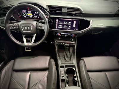 Audi Q3 15 TFSIePHEV FULL S-LINE-1ERPRO-COCKPIT-CUIR-PDC   - 24