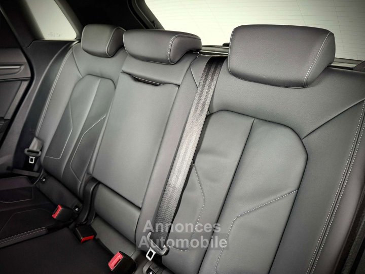 Audi Q3 15 TFSIePHEV FULL S-LINE-1ERPRO-COCKPIT-CUIR-PDC - 25