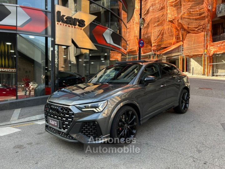 Audi RS Q3 SPORTBACK - 1