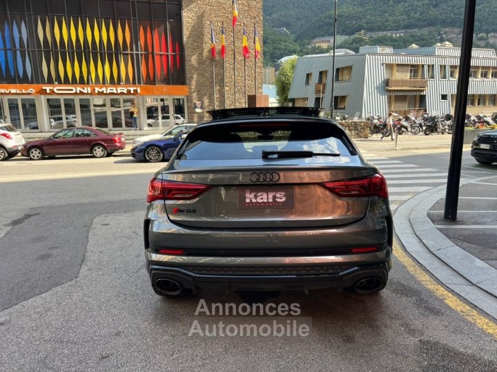 Audi RS Q3 SPORTBACK - 4