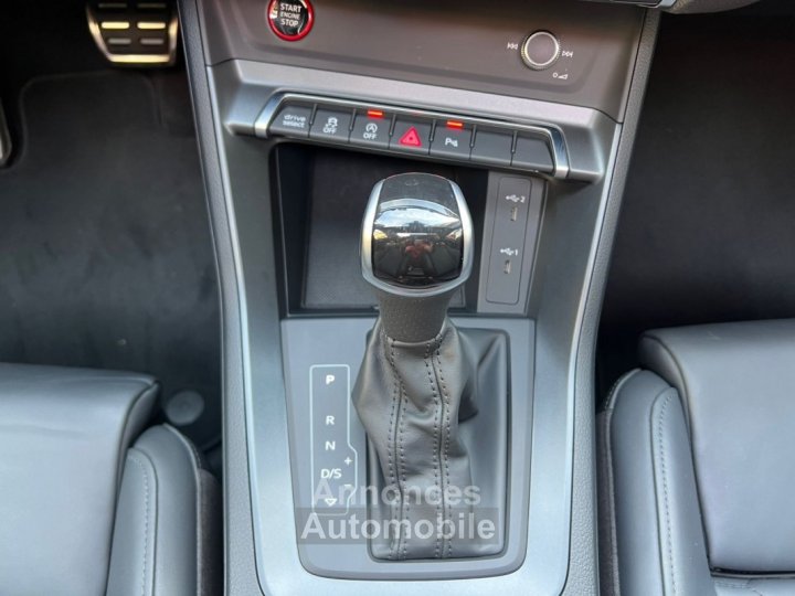 Audi RS Q3 SPORTBACK - 18