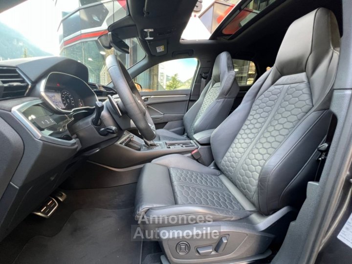 Audi RS Q3 SPORTBACK - 19