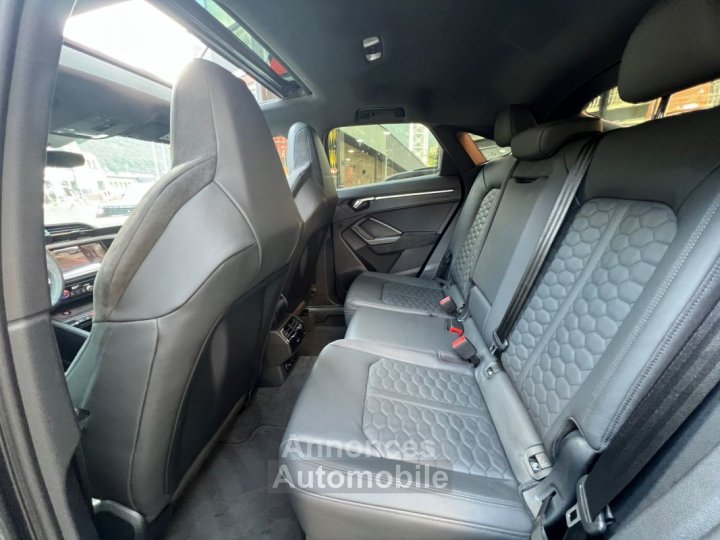 Audi RS Q3 SPORTBACK - 20