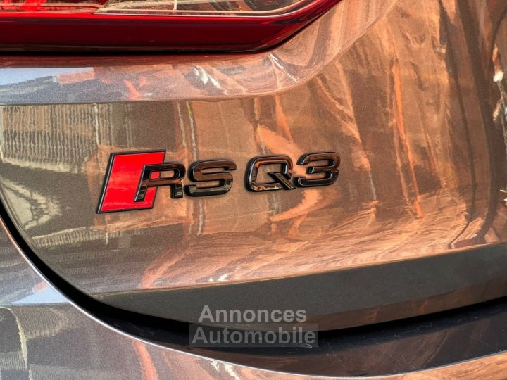 Audi RS Q3 SPORTBACK - 26