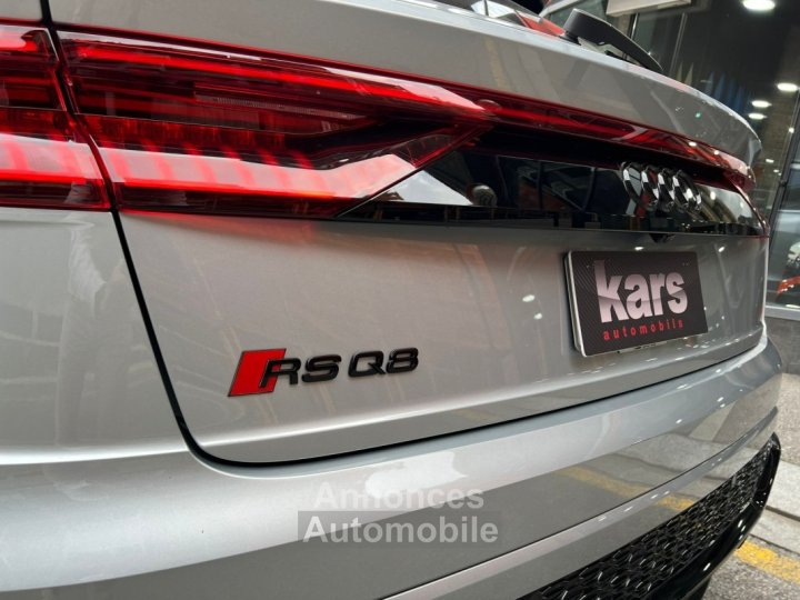 Audi RS Q8 TFSI Tiptronic Quattro - 10