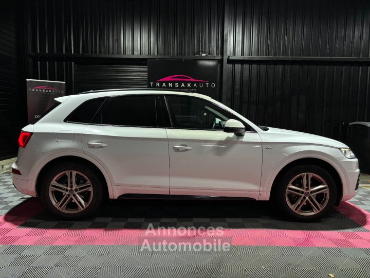 Audi Q5 20 tdi 150 s line - 2