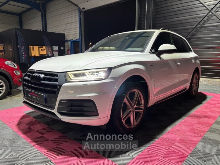 Audi Q5 20 tdi 150 s line - 7