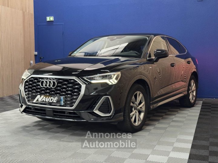 Audi Q3 Sportback 35 TFSI 150 CH BV S-tronic S Line - 3