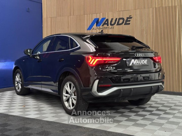 Audi Q3 Sportback 35 TFSI 150 CH BV S-tronic S Line - 4