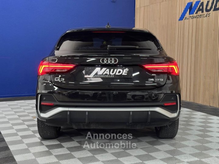 Audi Q3 Sportback 35 TFSI 150 CH BV S-tronic S Line - 5
