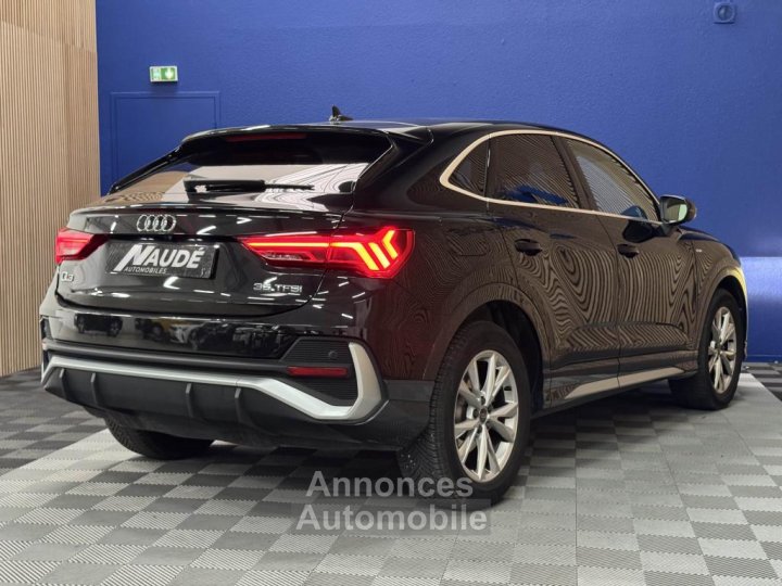 Audi Q3 Sportback 35 TFSI 150 CH BV S-tronic S Line - 6