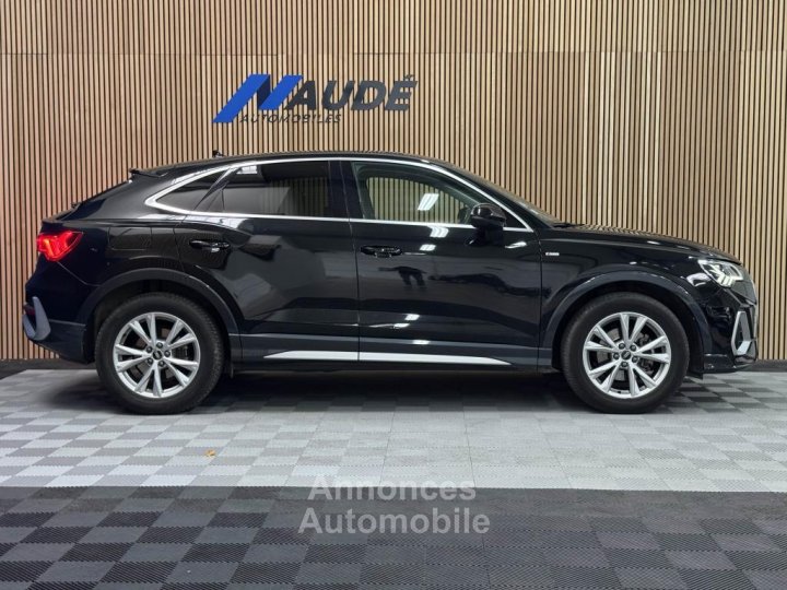 Audi Q3 Sportback 35 TFSI 150 CH BV S-tronic S Line - 7