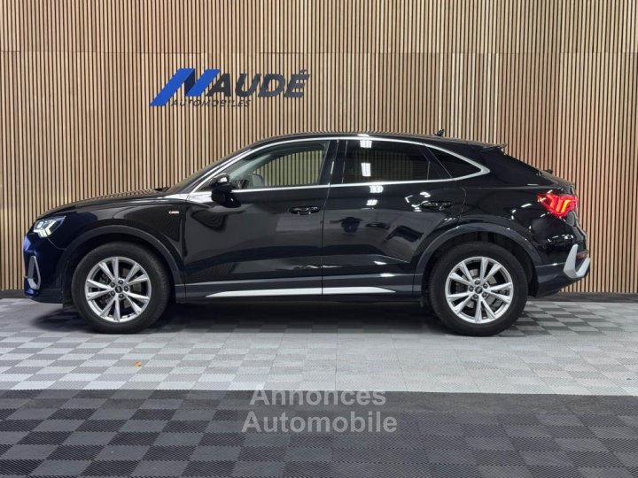 Audi Q3 Sportback 35 TFSI 150 CH BV S-tronic S Line - 8