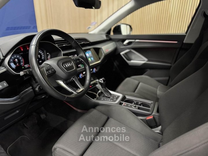 Audi Q3 Sportback 35 TFSI 150 CH BV S-tronic S Line - 9