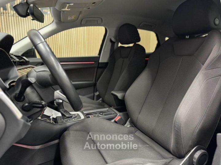 Audi Q3 Sportback 35 TFSI 150 CH BV S-tronic S Line - 10