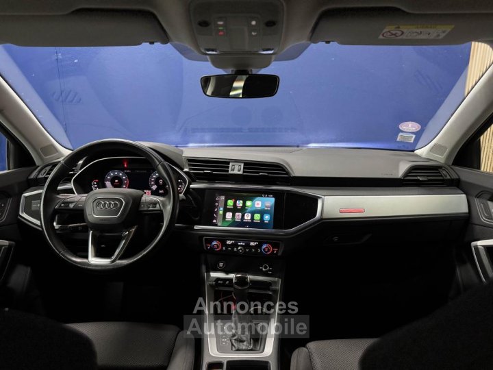 Audi Q3 Sportback 35 TFSI 150 CH BV S-tronic S Line - 11