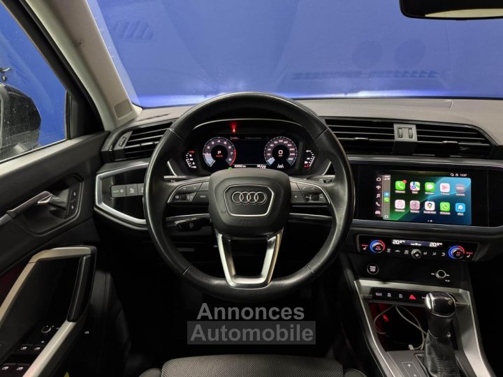 Audi Q3 Sportback 35 TFSI 150 CH BV S-tronic S Line - 12