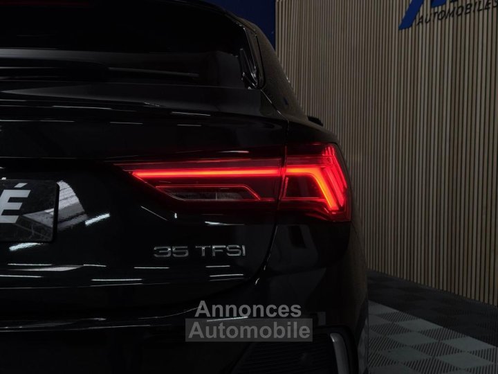 Audi Q3 Sportback 35 TFSI 150 CH BV S-tronic S Line - 14