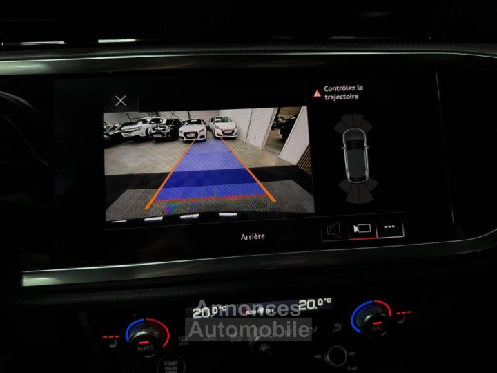 Audi Q3 Sportback 35 TFSI 150 CH BV S-tronic S Line - 16