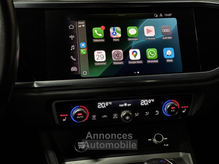 Audi Q3 Sportback 35 TFSI 150 CH BV S-tronic S Line - 21