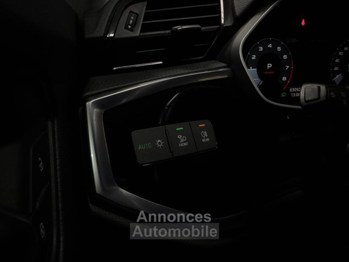 Audi Q3 Sportback 35 TFSI 150 CH BV S-tronic S Line - 22