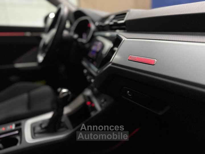 Audi Q3 Sportback 35 TFSI 150 CH BV S-tronic S Line - 24