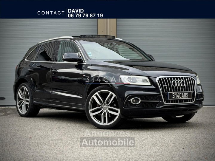 Audi Q5 20 TDI 190 BVA Quattro - Phase 2 - 1