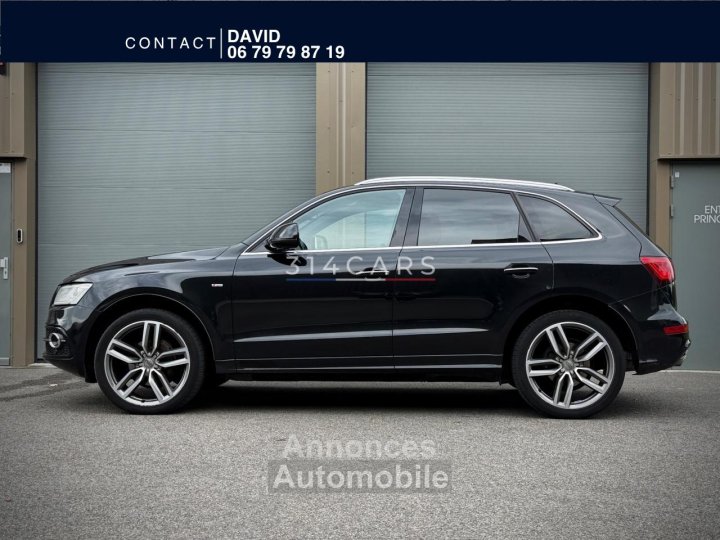 Audi Q5 20 TDI 190 BVA Quattro - Phase 2 - 2