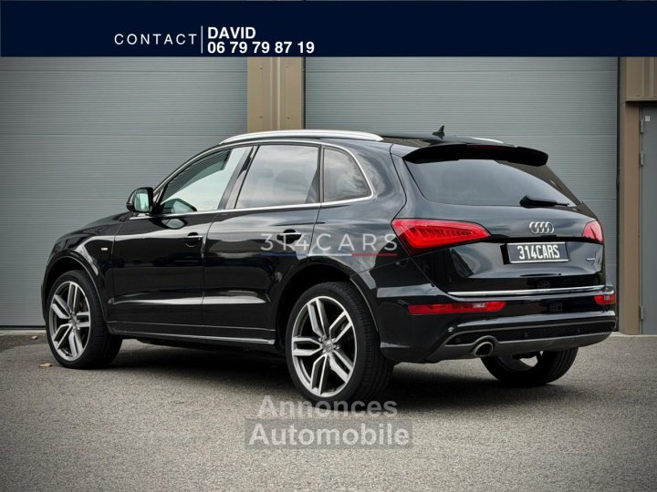 Audi Q5 20 TDI 190 BVA Quattro - Phase 2 - 3