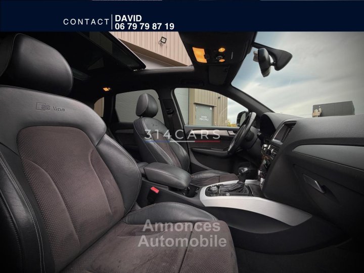 Audi Q5 20 TDI 190 BVA Quattro - Phase 2 - 4