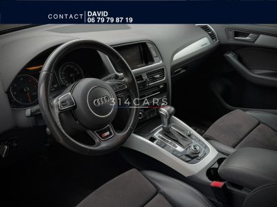 Audi Q5 20 TDI 190 BVA Quattro - Phase 2   - 5