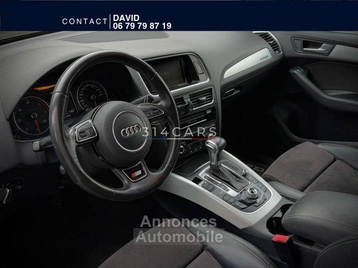 Audi Q5 20 TDI 190 BVA Quattro - Phase 2 - 5