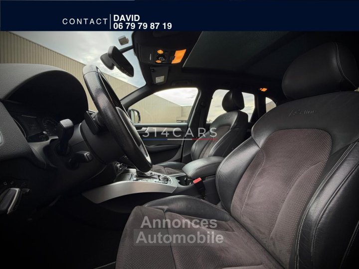 Audi Q5 20 TDI 190 BVA Quattro - Phase 2 - 6