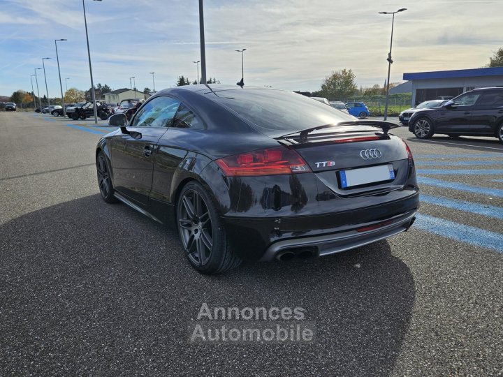 Audi TTS S Coupé Quattro 20 TFSI S COUPE  PHASE 2 - 7