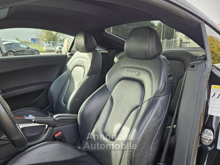 Audi TTS S Coupé Quattro 20 TFSI S COUPE  PHASE 2 - 15
