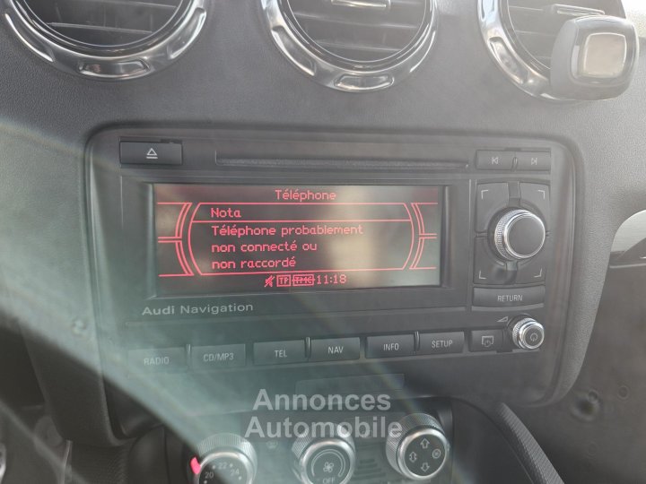 Audi TTS S Coupé Quattro 20 TFSI S COUPE  PHASE 2 - 26