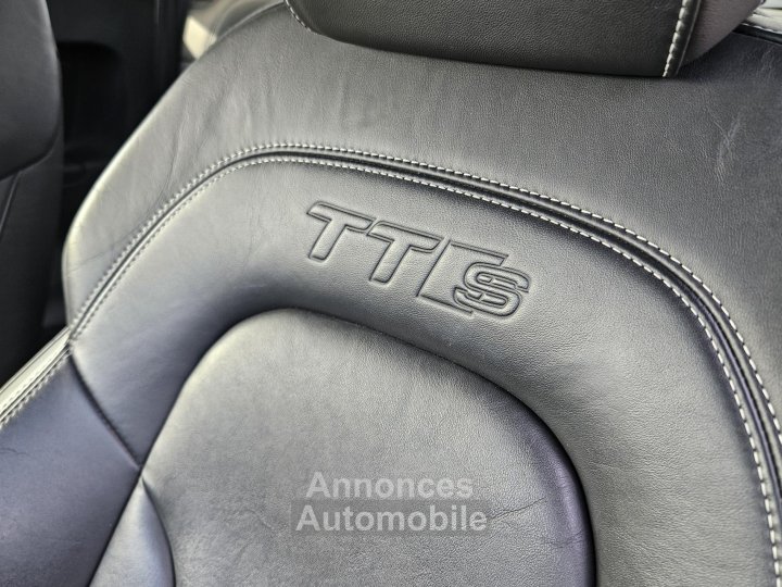 Audi TTS S Coupé Quattro 20 TFSI S COUPE  PHASE 2 - 33